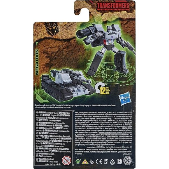 Megatron Transformers War for Cybertron Trilogy Kingdom Core Hasbro WFC-K13 - Picture 8 of 9